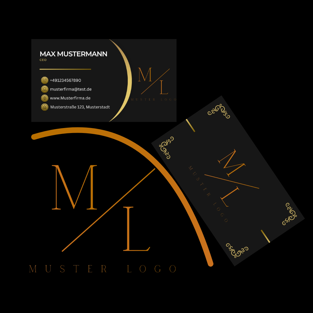 Logo & Visitenkarte – Design bei Trelonix Rosenheim